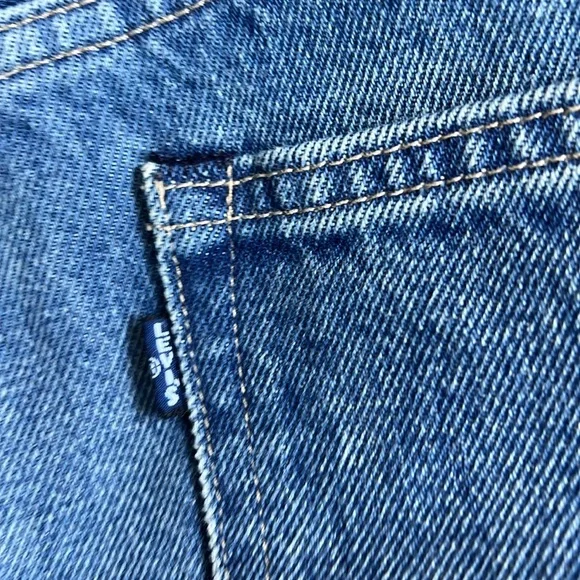 Levi’s Hand Crafted Barrel Cut Jeans Blue Label Denim 29 - Picture 13 of 16